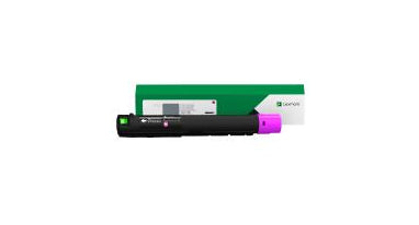 Toner Cartridge Lexmark 85D0HM0 Magenta Up to 16,500 Pages