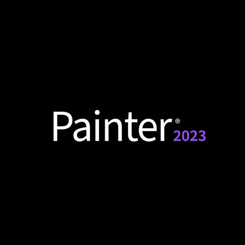 Corel Painter 2023 Graphic Editor 3600 MB RAM Multi-Language License
