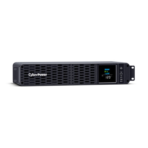 CyberPower CP1500PFCRM2U 1,5 kVA Line-Interactive-USV – Sinuswellen-Ausgang für empfindliche Geräte