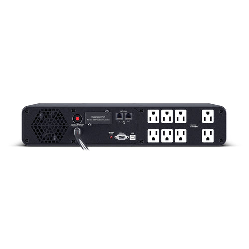 CyberPower CP1500PFCRM2U 1,5 kVA Line-Interactive-USV – Sinuswellen-Ausgang für empfindliche Geräte