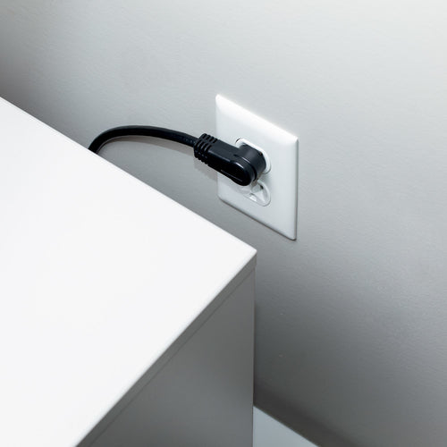 StarTech.com 6ft Power Extension Cord - Right Angle NEMA 5-15P to NEMA 5-15R, 16AWG, 13A 125V