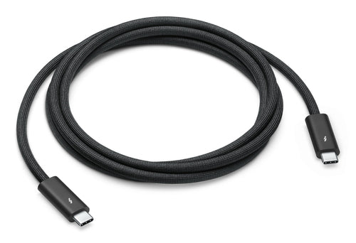 Apple Thunderbolt Kabel MW5J3AM/A - 1,8m, 40 Gbit/s, 100W, Schwarz