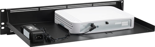 Rackmount.IT RM-PA-T6 Mounting Bracket - Durable Black Rack Accessory