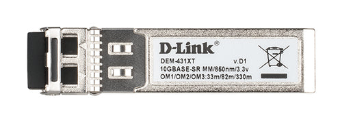 D-Link DEM-431XT 10GBase-SR SFP+ Transceiver - 10Gbps Glasfasermodul