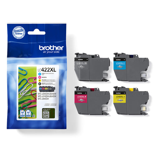 Brother LC422XLVAL ink cartridge