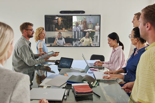 HP Poly TC10 Touch Controller – 10,1"-Display, 1280x800, PoE, Schwarz – Konferenzraum-Controller