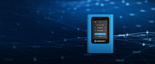 Kingston IronKey Vault Privacy 80 – 3,84 TB verschlüsselte externe SSD – USB Typ-C