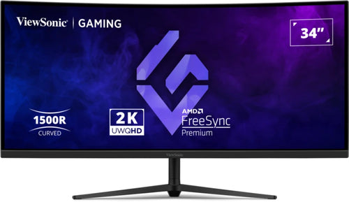 34 Inch UltraWide Quad HD Monitor 3440 x 1440 Curved Display