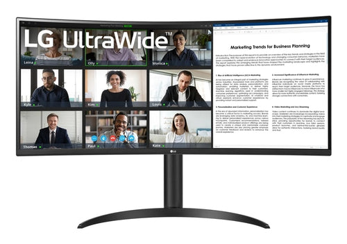LG 34WR55QK-B computer monitor