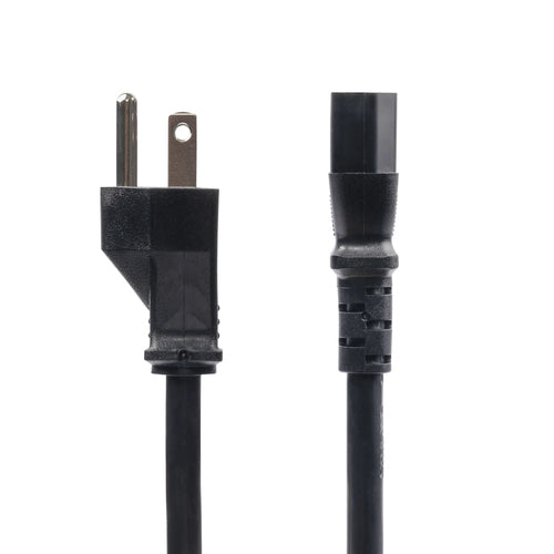 Computer-Stromkabel 2,4 m NEMA 5-15P auf C13 13A 125V UL-zertifiziert