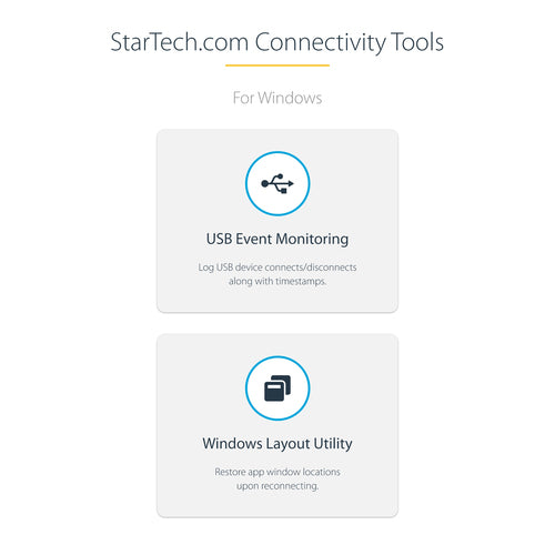 StarTech 4-Port USB-C Hub mit 4K-Videoausgang und 100W Power Delivery