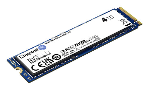 M.2 NVMe SSD 4TB Kingston Technology NV3 6000MB/s