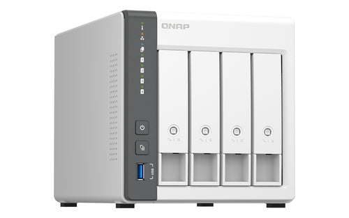 NAS QNAP TS-433 ARM Cortex-A55 4GB Tower