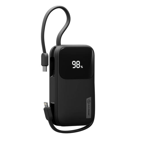 ALOGIC AL10KPBTN-BLK mobile device charger