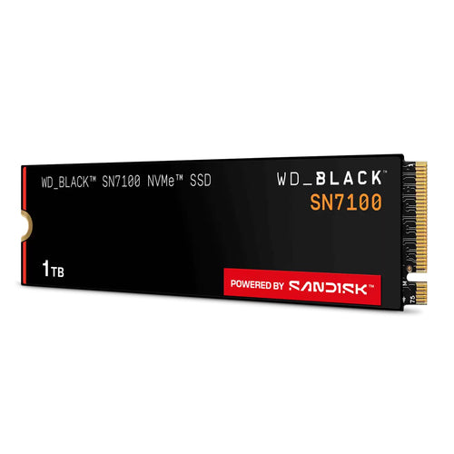 Western Digital Black WDS100T4X0E-00CJA0 internal solid state drive