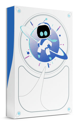 Seagate Game Drive Astro Bot external hard drive