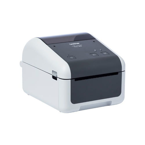 Brother TD-4410D Direct Thermal Label Printer - 203 DPI, Wired, Grey