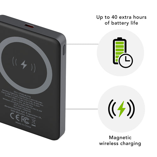 dbramante1928 CP10SLBL7178 power bank