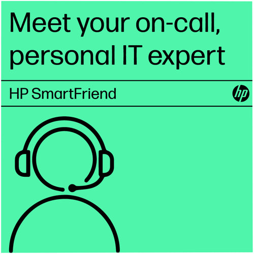 HP SmartFriend Service 3 Monate Support-Garantie unabhängige Fernunterstützung