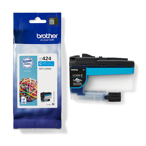 Brother LC424C ink cartridge