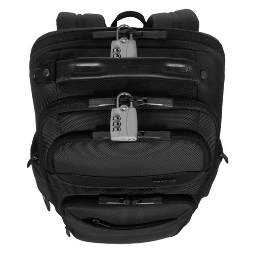 Backpack Targus HeritageLuxe 16-Inch Dedicated Compartment Durable Polyester