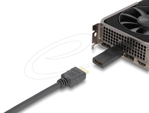 DeLOCK 61086 cable gender changer
