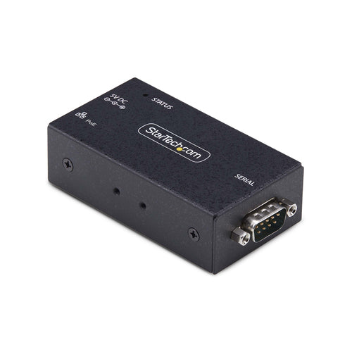 StarTech.com I13P-SERIAL-ETHERNET serial converter/repeater/isolator