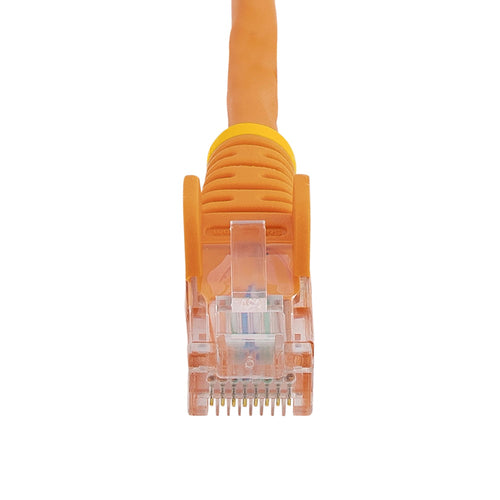 StarTech.com 15 ft Orange Snagless Category 5e (350 MHz) UTP Patch Cable networking cable