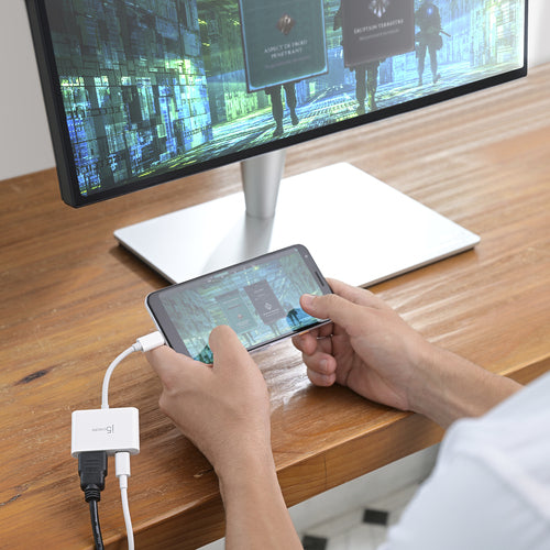 j5create JCA152-N laptop dock/port replicator