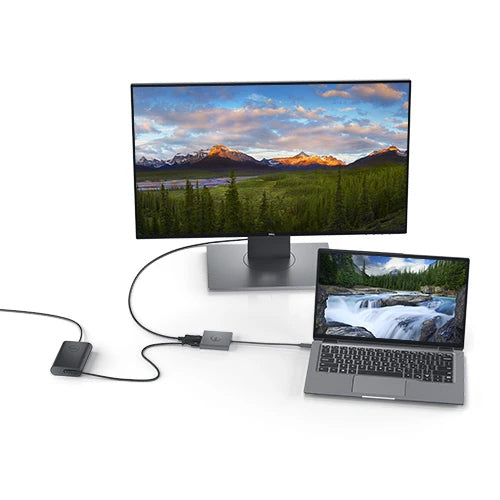 Dell DBQAUANBC070 USB-C Dockingstation - 3840x2160 Auflösung, Schwarz