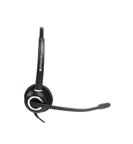 Wired Headset Spracht ZūM RJ9 150-6800Hz Lightweight Call Center