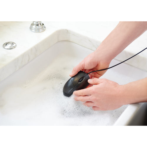 Wired Mouse Kensington Pro Fit Optical 1600 DPI USB Ambidextrous Washable