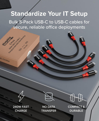 Plugable Technologies USBC-CCS5X USB cable