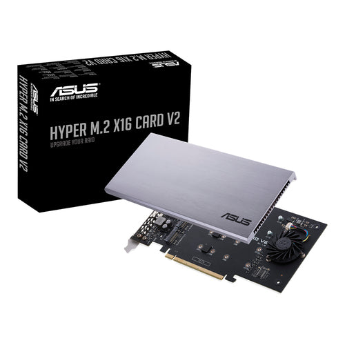 ASUS HYPER M.2 X16 CARD V2 interface cards/adapter