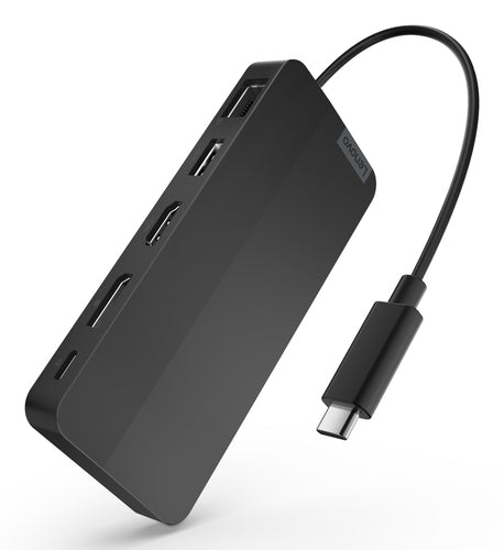Lenovo 40B90000US USB-C Dock – 4K Ultra HD Kabelgebundener Portreplikator