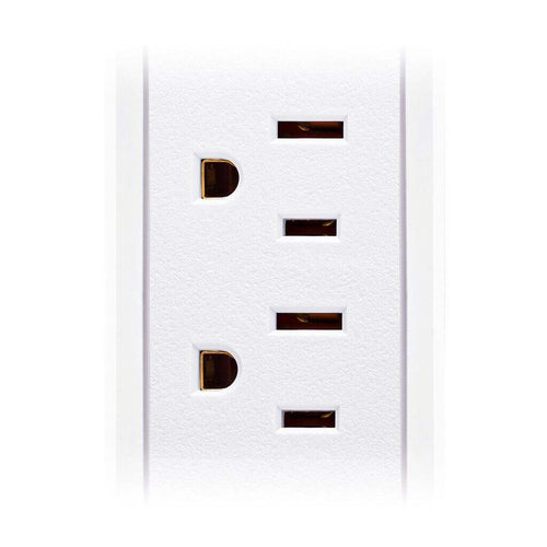 6 Outlet Surge Protector with USB 1500J CyberPower NEMA 5-15R