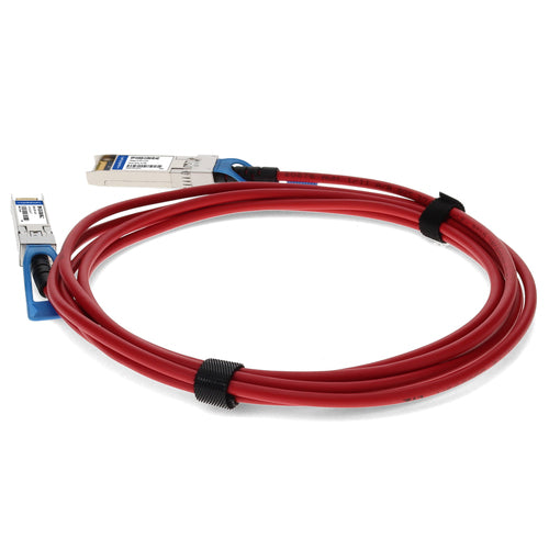 AddOn Networks SFP-H10GB-CU3M-RD-AO InfiniBand/fibre optic cable