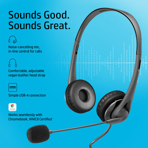 HP USB G2 Stereo Headset