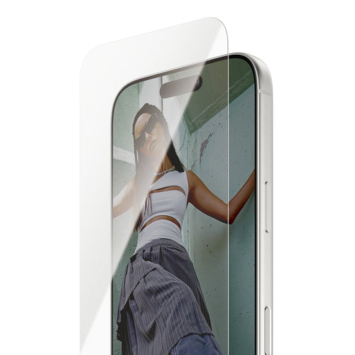 PanzerGlass SAFE. by ® Screen Protector iPhone 17 Pro | Ultra-Wide Fit w. EasyAligner