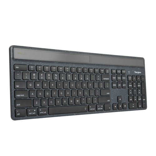 Targus EcoSmart Wireless Keyboard Bluetooth Schwarz Volle Größe Mecha-Membran