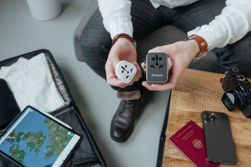 Verbatim 49545 power plug adapter