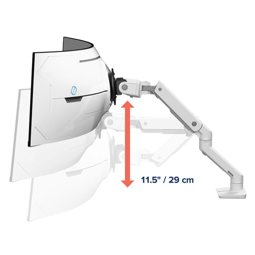Ergotron HX Series HX ARM WITH VERY HEAVY DUTY PIVOT DESK
