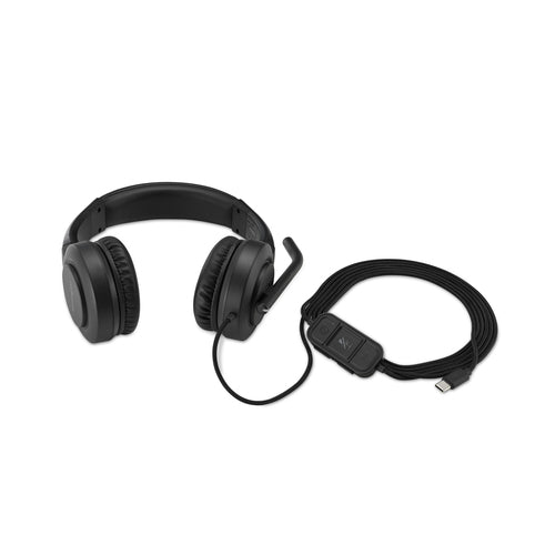 On-Ear Headset Kensington H1000 USB-C Wired 20-20000Hz Black