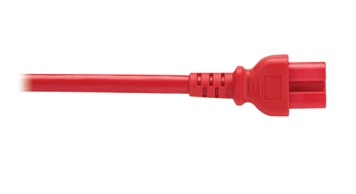 Power Cable 0.9m C14 to C15 Eaton 250V 15A SJT