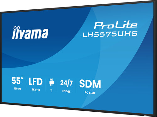 iiyama LH5575UHS-B2AG Signage Display