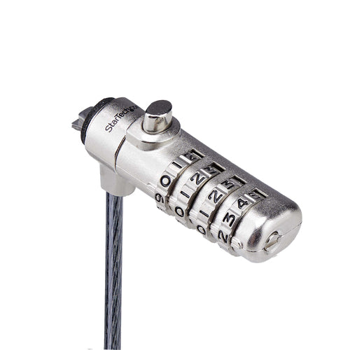 Laptop Security Cable Lock 5ft Anti-Theft Steel Combo Lock