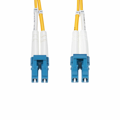 InfiniBand 7m LC to LC Fiber Optic Cable 100G Bend Insensitive Low Insertion Loss