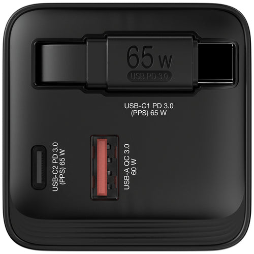 Verbatim GaN Charger 65W