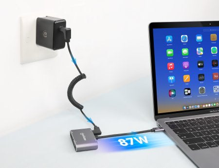 Manhattan 130691 laptop dock/port replicator