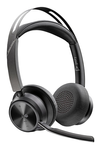 HP Poly Voyager Focus 2 Microsoft Teams Certified USB-C Headset